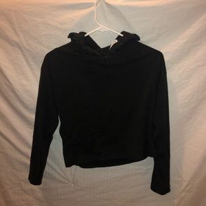 BLACK EXPRESS HOODIE